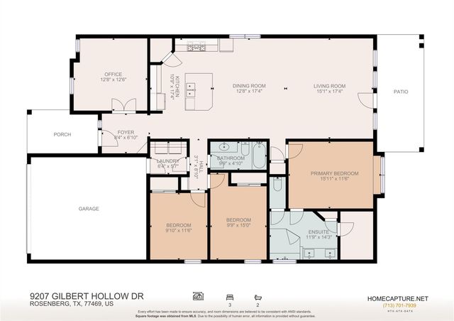 9207 Gilbert Hollow Drive, Rosenberg, TX 77469