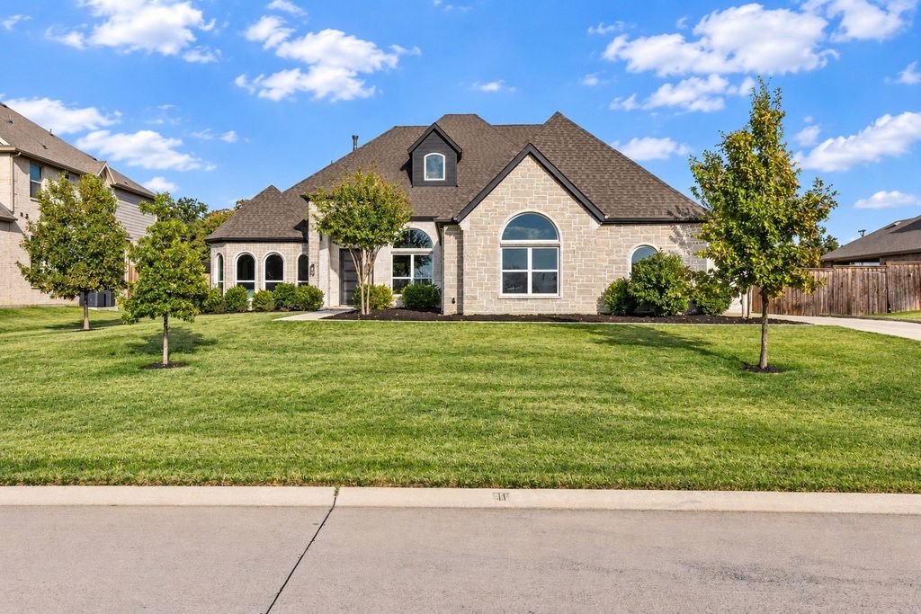 204 Colt Lane, Hickory Creek, TX 75065 — exterior