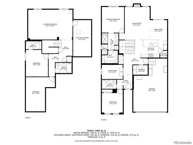 6810 Sea Oats Drive, Parker, CO 80138