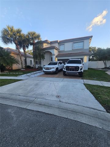 17088 NW 19th Street, Pembroke Pines, FL 33028