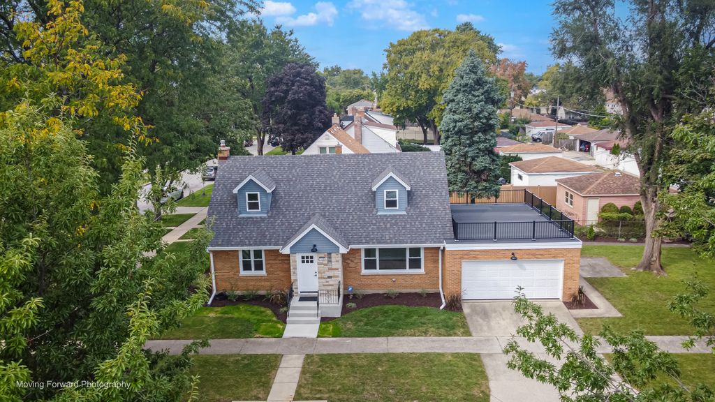 725 Hull Avenue, Westchester, IL 60154 — exterior