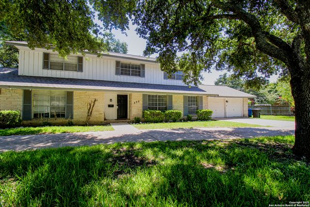 332 E Terra Alta Dr, San Antonio, TX 78209