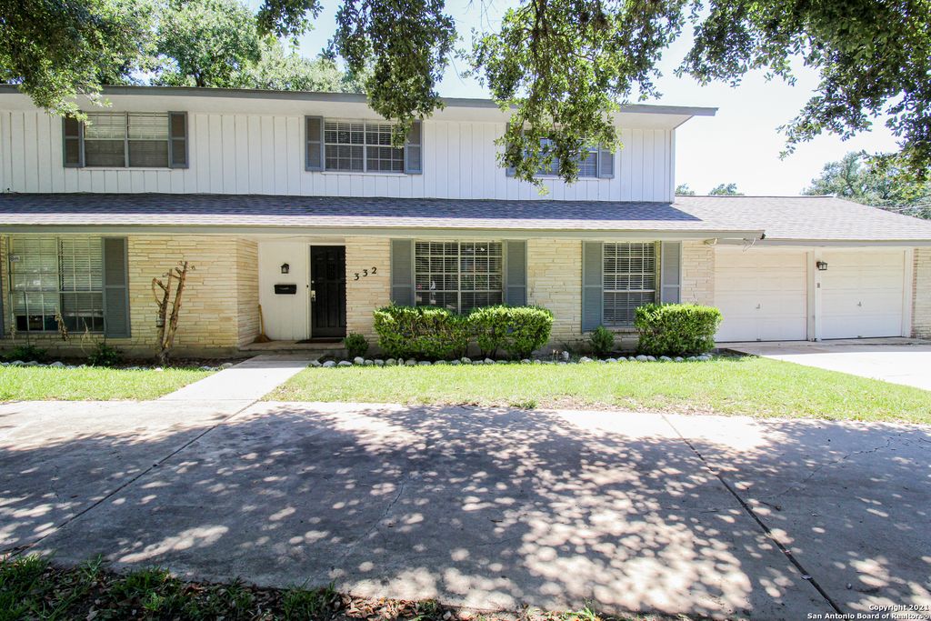 332 E Terra Alta Dr, San Antonio, TX 78209