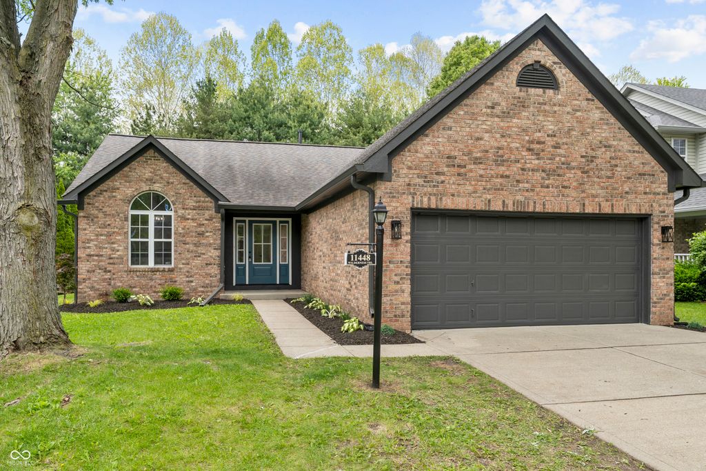 11448 Wilderness Trail, Fishers, IN 46038