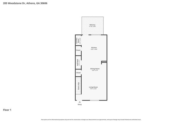 205 Woodstone Drive 8, Athens, GA 30605