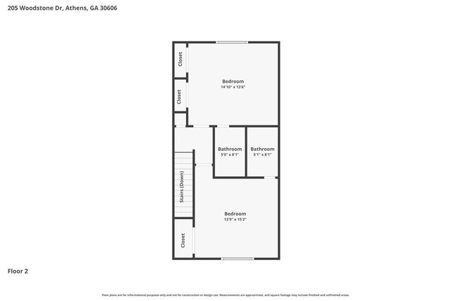 205 Woodstone Drive 8, Athens, GA 30605