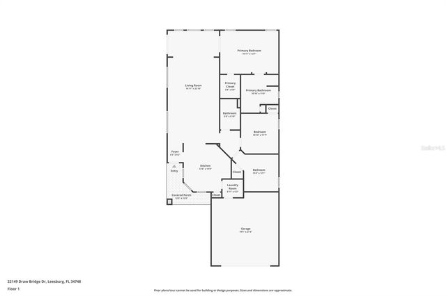 22149 DRAW BRIDGE DRIVE, Leesburg, FL 34748