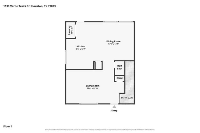 1139 Verde Trails Drive, Houston, TX 77073