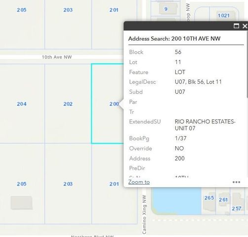 200 10th Avenue NW, Rio Rancho, NM 87124