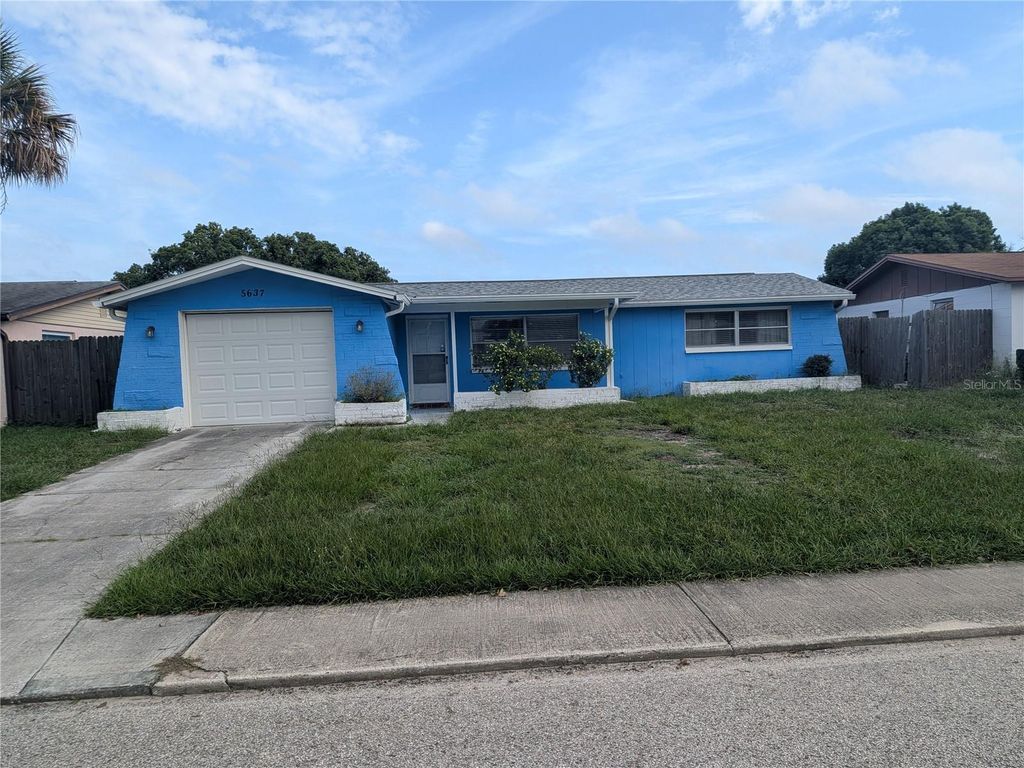 5637 CHIPPER DRIVE, New Port Richey, FL 34652