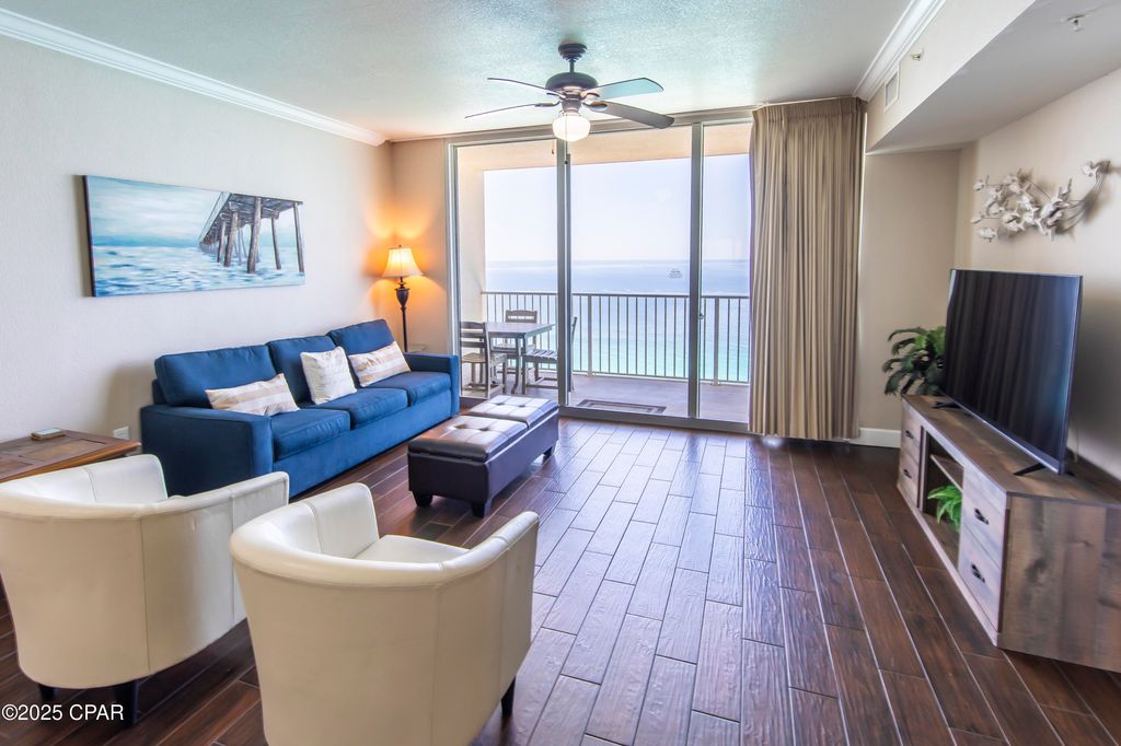 Image 10 of property listing at 16819 Front Beach Road 2112, Panama City Beach, FL 32413