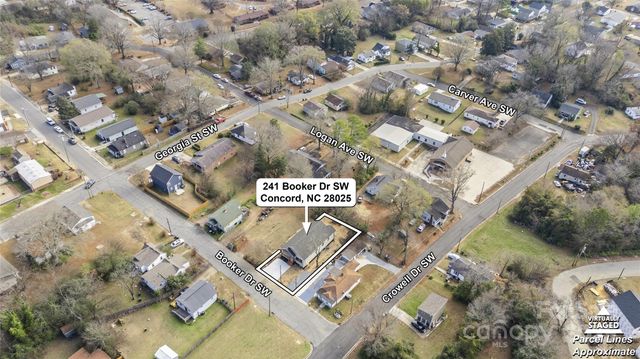 241 Booker Drive SW, Concord, NC 28025