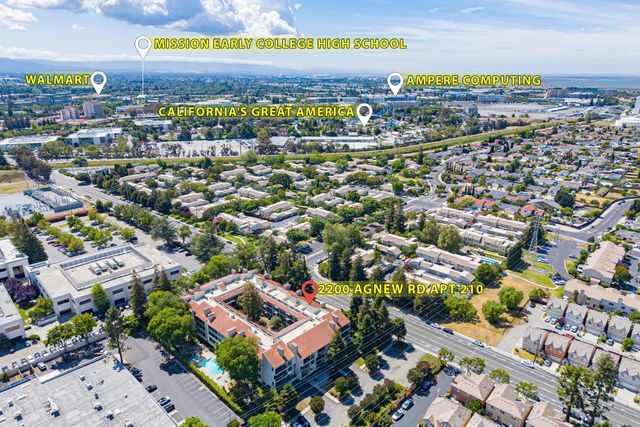 2200 Agnew Road 210, Santa Clara, CA 95054