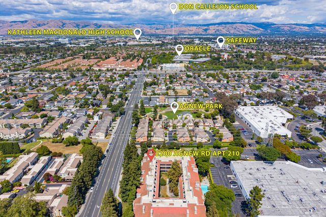 2200 Agnew Road 210, Santa Clara, CA 95054