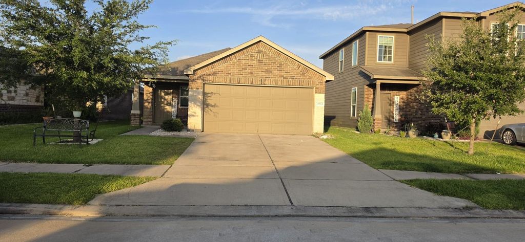 5734 Pampus Prairie Road, Katy, TX 77493