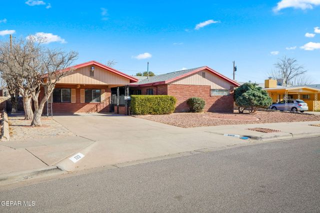 5313 Bastille Avenue, El Paso, TX 79924