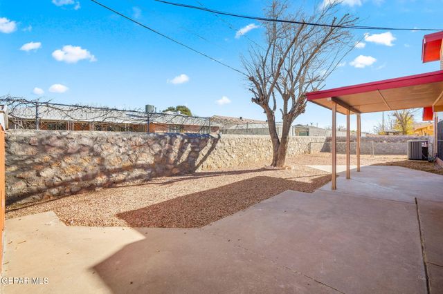 5313 Bastille Avenue, El Paso, TX 79924