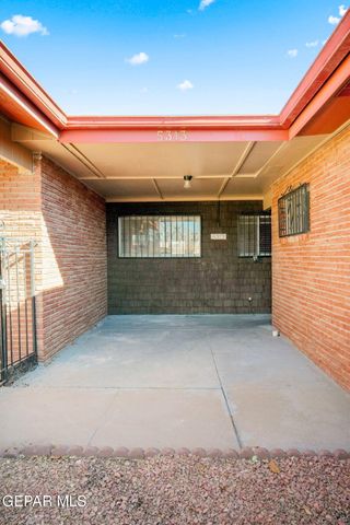 5313 Bastille Avenue, El Paso, TX 79924