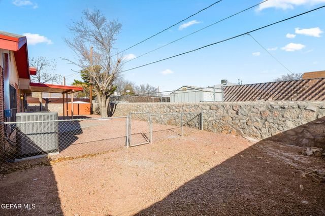 5313 Bastille Avenue, El Paso, TX 79924