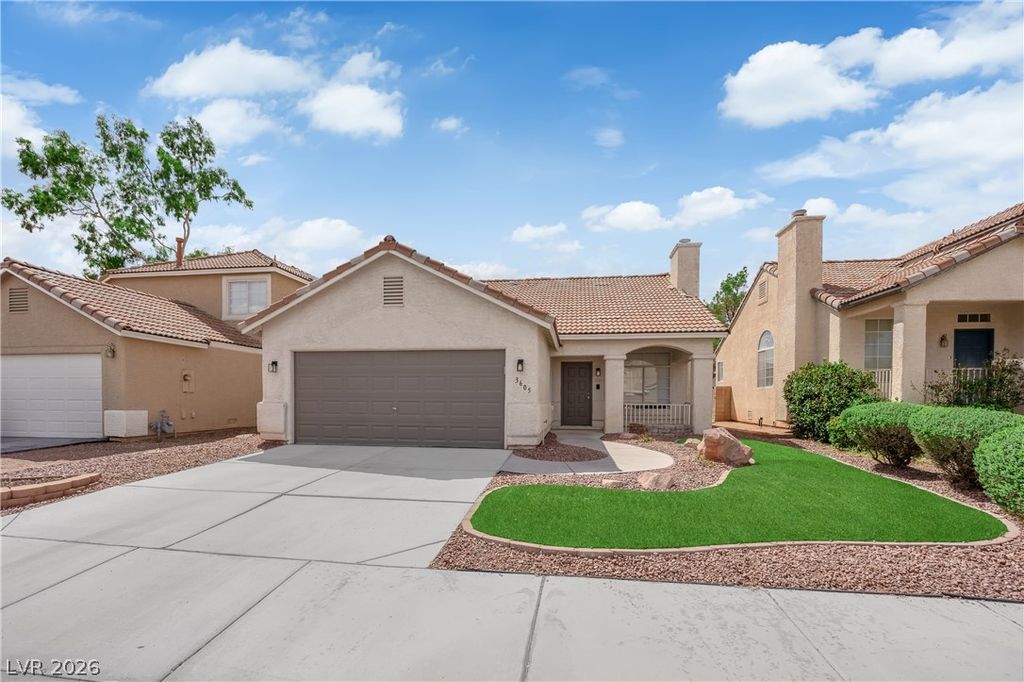 3605 Estate View Street, Las Vegas, NV 89129 — exterior