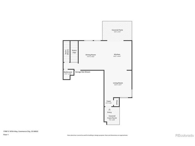 17987 E 107th Way, Commerce City, CO 80022