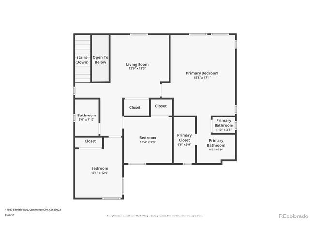 17987 E 107th Way, Commerce City, CO 80022