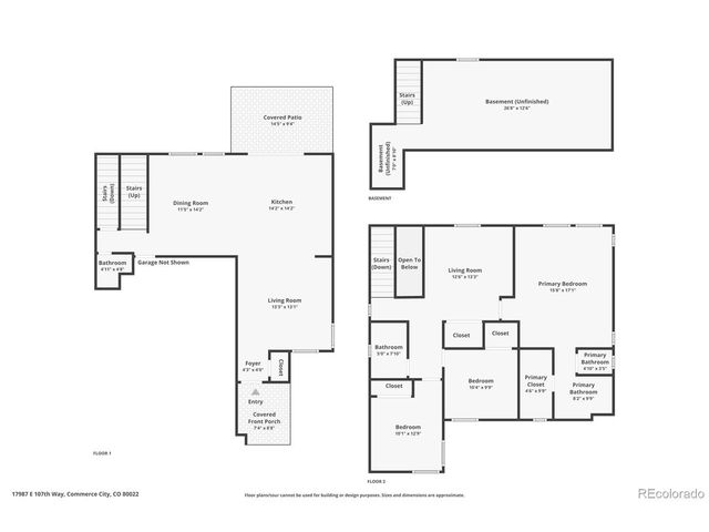 17987 E 107th Way, Commerce City, CO 80022