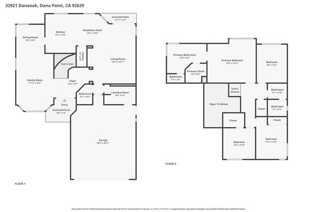 32921 Danaoak, Dana Point, CA 92629