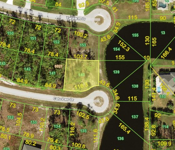 14 CATS PAW DRIVE, Placida, FL 33946