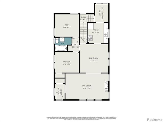 12842 Sussex Street, Detroit, MI 48227