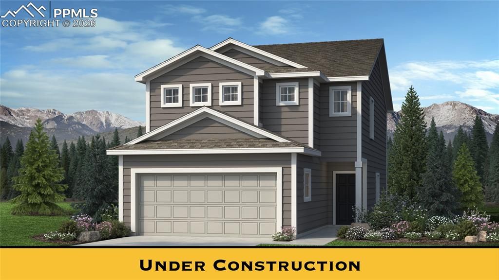 7767 Lost Trail Drive, Colorado Springs, CO 80908