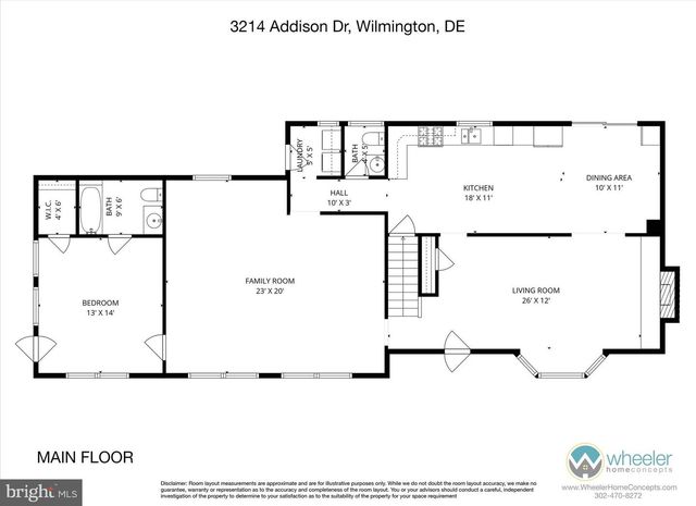 3214 ADDISON DR, Wilmington, DE 19808