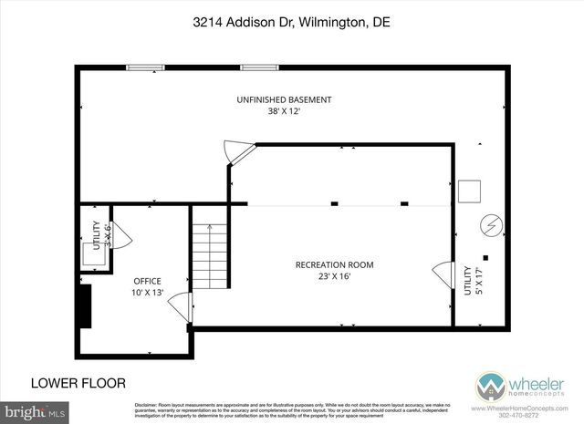 3214 ADDISON DR, Wilmington, DE 19808