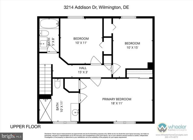 3214 ADDISON DR, Wilmington, DE 19808