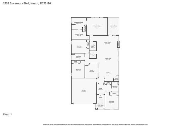 2532 Governors Boulevard, Heath, TX 75126
