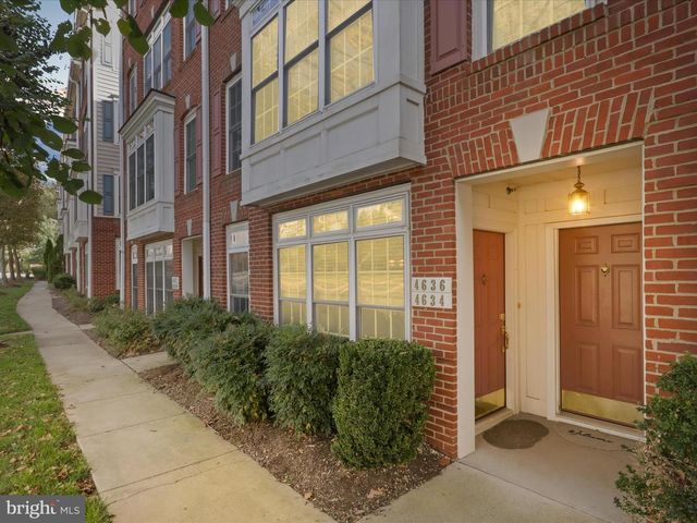 4634 BATTENBURG LN #631, Fairfax, VA 22030