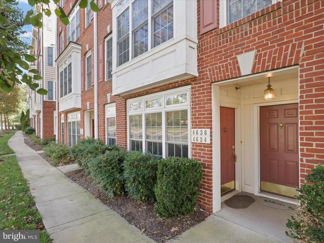 4634 BATTENBURG LN #631, Fairfax, VA 22030