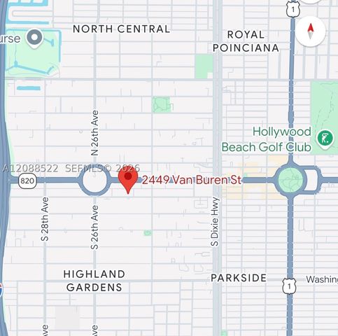 2449 Van Buren St, Hollywood, FL 33020