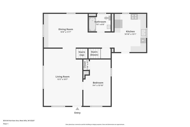 8510 W Harrison AVENUE, West Allis, WI 53227