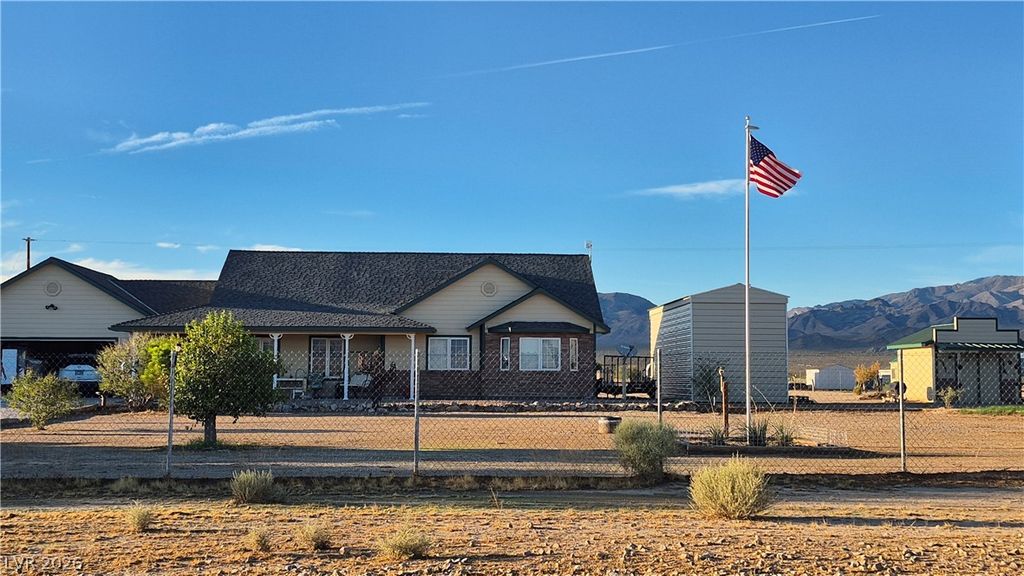 2520 Silver Avenue, Sandy Valley, NV 89019 — exterior