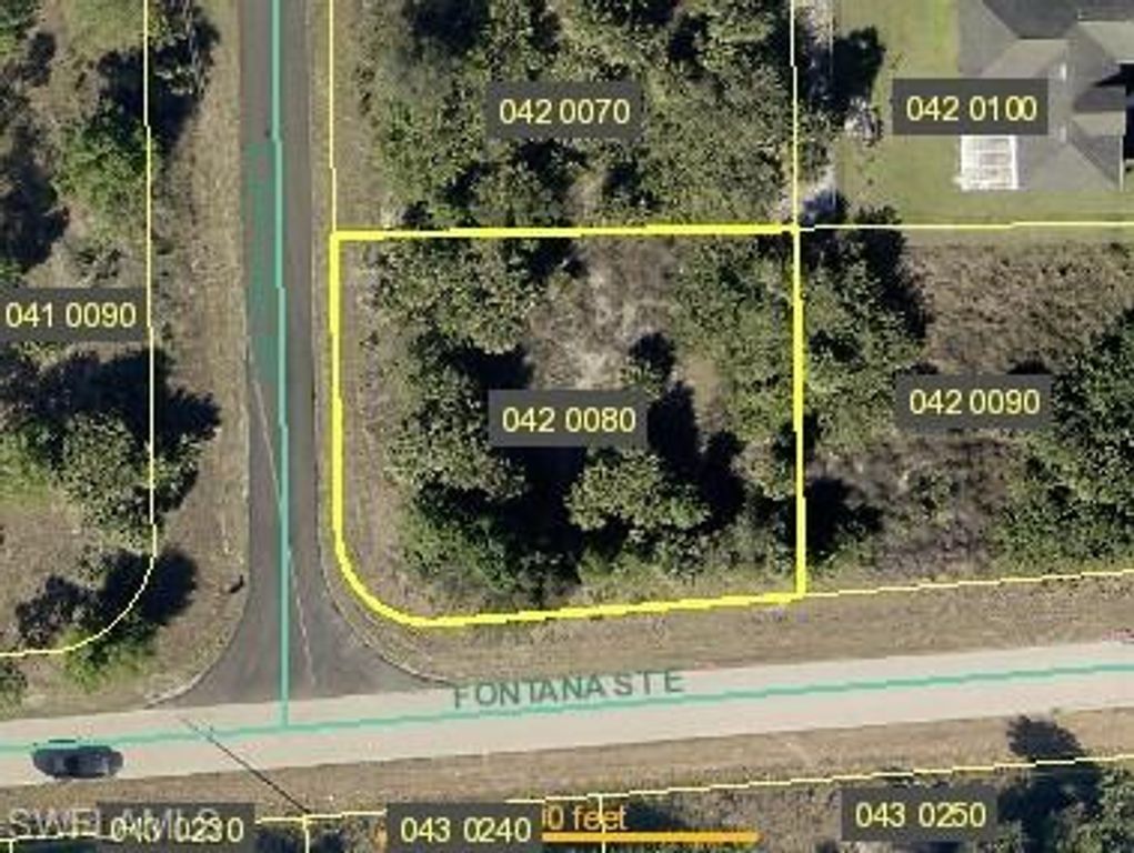 845 Da Vinci AVE S, LEHIGH ACRES, FL 33974 — exterior
