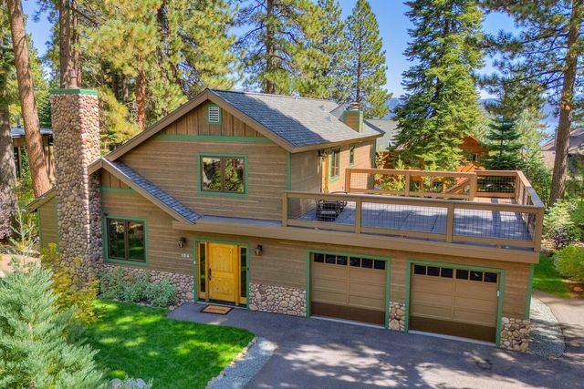 154 Skyland Way, Tahoe City, CA 96145