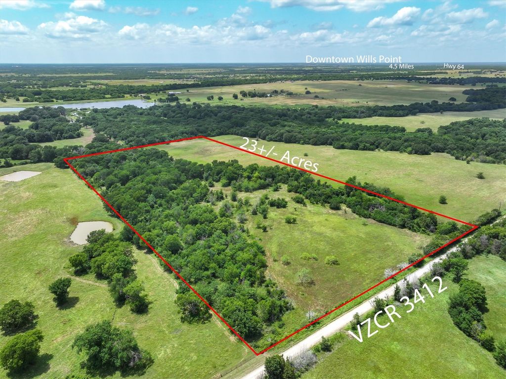 TBD VZ County Road 3412, Wills Point, TX 75169