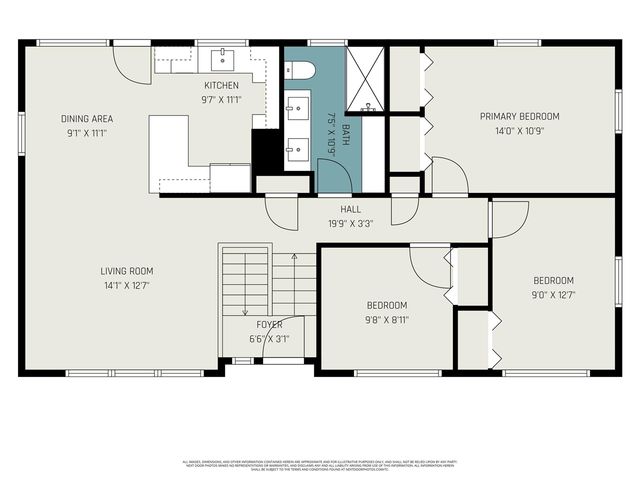 3042 Perry Avenue, Wyoming, MI 49519