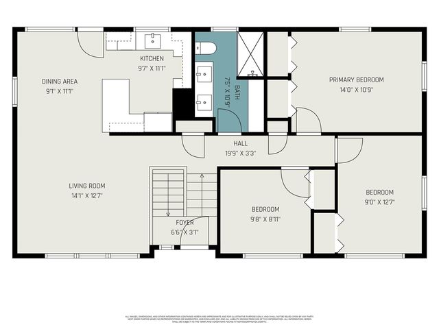 3042 Perry Avenue, Wyoming, MI 49519