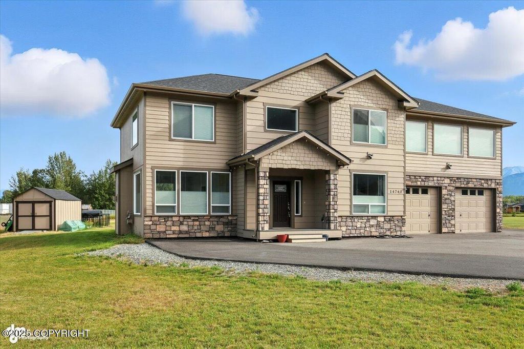 14761 E Washington Boulevard, Palmer, AK 99645