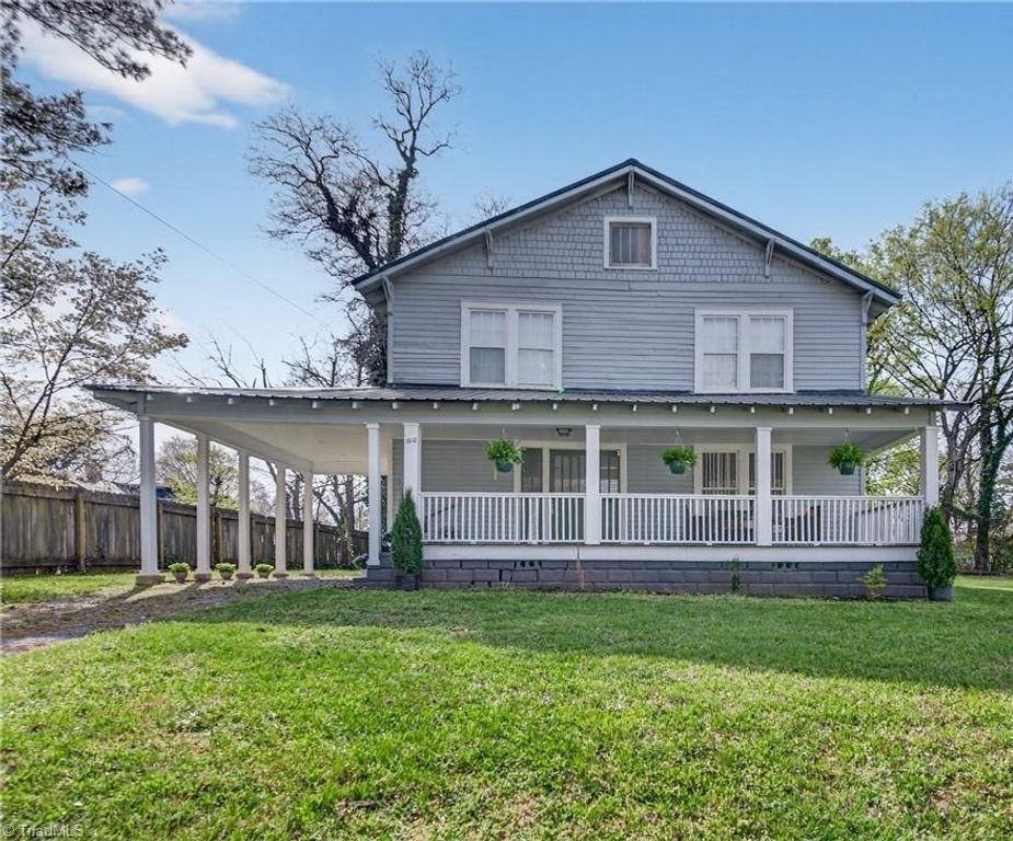 610 Westside Drive, Lexington, NC 27292