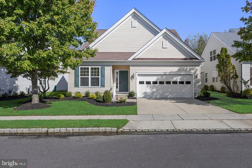 64 LOWELL DR, MARLTON, NJ 08053 — exterior