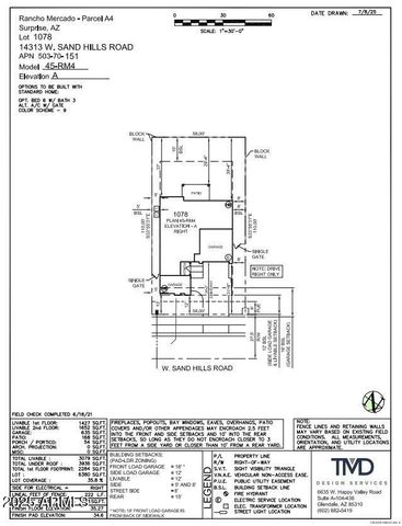 14313 W SAND HILLS Road, Surprise, AZ 85387