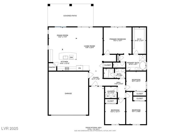 5428 Dalle Valley Street, North Las Vegas, NV 89031